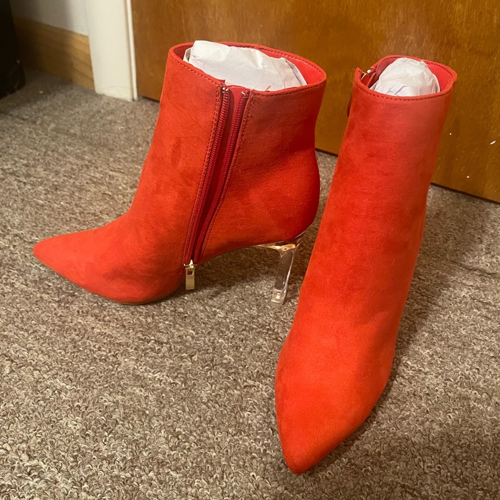 Red booty heals